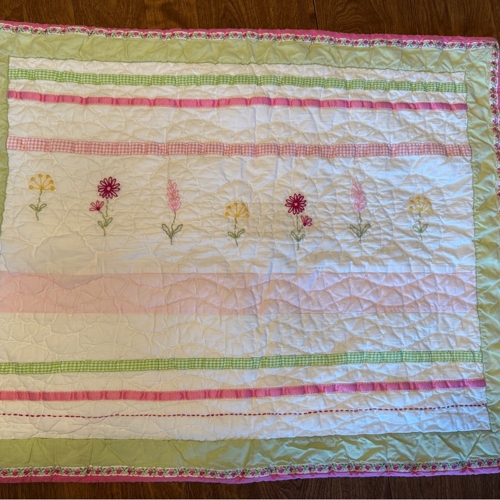 Pottery Barn Kids Quilted Shams